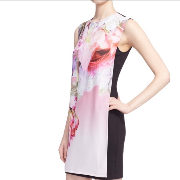 Ted Baker London Pure Peony Tunic Dress - Picture 3 of 8